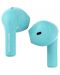 Ασύρματα ακουστικά Happy Plugs - Joy, TWS, μπλε πράσινο - 5t