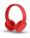 Ασύρματα ακουστικά με μικρόφωνο TNB - Shine 2, κόκκινα - 2t