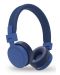 Ασύρματα ακουστικά με μικρόφωνο Hama - Freedom Lit II, μπλε - 2t