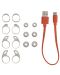 Ασύρματα ακουστικά JBL - Reflect Flow Pro, TWS, ANC, λευκά - 8t