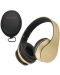 Ασύρματα ακουστικά PowerLocus - P1, χρυσό χρώμα - 4t