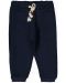 Βρεφικό παντελόνι  Divonette -Ναυτικό, λαναρισμένο βαμβάκι, για αγόρι, 6-12 μηνών - 1t