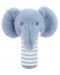 Βρεφική κουδουνίστρα   Keel Toys Keeleco - Ελέφαντας, ραβδί, 14 εκ - 1t