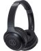 Ασύρματα ακουστικά Audio-Technica - ATH-S220BT, μαύρα - 1t