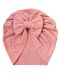 Βρεφικό καπέλο τουρμπάνι Kayra Baby - Ανοιχτό ροζ - 1t