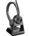 Ασύρματα ακουστικά με μικρόφωνο Poly - Savi 7320 Office, S7320 CD, μαύρο - 1t