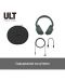 Ασύρματα ακουστικά Sony - WH ULT Wear, ANC, Forest Gray - 11t