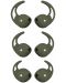 Ασύρματα ακουστικά Defunc - TRUE PLUS, TWS, πράσινa - 6t