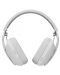 Ασύρματα ακουστικά με μικρόφωνο  Logitech - Zone Vibe 100,λευκό/γκρι - 6t