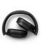 Ασύρματα ακουστικά με μικρόφωνο Philips - TAH6506BK, ANC, μαύρα - 6t