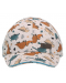 Καπέλο του μπέιζμπολ με προστασία UV 50+ Sterntaler -Ζώα, 53 εκατοστά, 2-4 ετών - 3t
