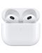 Ασύρματα ακουστικά Apple - AirPods 3, Lightning Case, TWS, λευκό - 3t