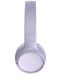 Ασύρματα ακουστικά με μικρόφωνο Fresh N Rebel - Code Fuse, Dreamy Lilac - 3t