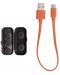 Ασύρματα ακουστικά  JBL - Tune Flex Ghost Edition, TWS, ANC,μαύρο - 10t