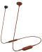 Ασύρματα ακουστικά με μικρόφωνο Panasonic - RP-NJ310BE-R, κόκκινο - 1t
