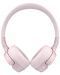 Ασύρματα ακουστικά με μικρόφωνο Fresh N Rebel - Code Fuse, Smokey Pink - 3t
