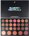 BH Cosmetics Παλέτα σκιών και ρουζ Neutral Blushed, 26 χρώματα - 1t