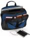 Επαγγελματική τσάντα φορητού υπολογιστή Gabol Stark - Μαύρο, 15,6",με 3 θήκες  - 2t