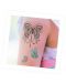 Λαμπερά τατουάζ για κορίτσι Buki Be Teens, 75 τεμάχια - 3t