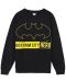 Μακρυμάνικη μπλούζα Cerda DC Comics: Batman - Gotham City Hero - 1t
