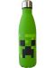 Μπουκάλι Kids Euroswan - Minecraft Creeper Face, 500 ml - 1t