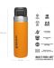 Μπουκάλι νερού Stanley Go - Quick Flip, 1.06 L, πορτοκαλί - 4t
