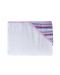 Βρεφική πετσέτα με κουκούλα Canpol- Newborn Baby, ροζ μπορντούρα - 1t