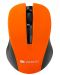 Ασύρματο ποντίκι CANYON Mouse CNE-CMSW1 800/1000/1200 dpi, 4 κουμπιά, Πορτοκαλί - 1t