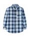Μακρυμάνικο πουκάμισο Carter's - Μπλε , 122 εκ., 7 ετών - 1t