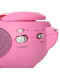 Lenco CD player - SCD-24, ροζ - 6t