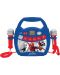 CD player Lexibook - Spider-Man MP320SPZ, μπλε/κόκκινο - 1t