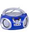 CD player  Trevi - CMP 544, μπλε/ασημί - 3t