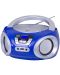 CD player  Trevi - CMP 544, μπλε/ασημί - 2t