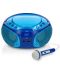 CD player Lenco - SCD-650BU,μπλε - 1t
