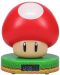 Ρολόι Paladone Games: Super Mario Bros. - Super Mushroom - 1t