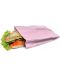 Τσάντα τροφίμων  Nerthus - Ροζ, 18.5 x 14 cm - 2t