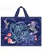 Τσάντα για μπλοκ ζωγραφικής S. Cool - Carpe Diem, με φερμουάρ - 1t