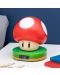 Ρολόι Paladone Games: Super Mario Bros. - Super Mushroom - 2t