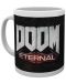 Κούπα  ABYstyle Games: Doom Eternal - Logo - 1t
