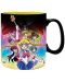 Κούπα με θερμικό εφέ ABYstyle Animation: Sailor Moon - Characters, 460 ml - 1t