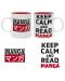 Κούπα  The Good Gift Humor: Adult - Keep Calm and Read Manga - 3t