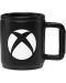 Κούπα 3D Paladone Games: Xbox - Logo (B&W) - 1t