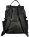 Τσάντα καροτσιού και σακίδιο πλάτης 2 σε 1 Feeme - μαύρο - 4t