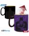 Κούπα με θερμικό εφέ ABYstyle DC Comics:  Batman - Batman & The Joker (matte) - 2t