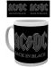 Κούπα  GB Eye Music: AC/DC - Back in Black - 2t