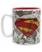 Κούπα ABYstyle DC Comics:  Superman - Rescued Me, 460 ml - 2t