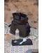 Τσάντα βρεφικού  καροτσιού   Tineo - Σκούρο πράσινο - 4t
