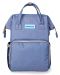 Τσάντα μωρού 2 σε 1 KikkaBoo - Siena,γαλάζιο - 2t