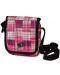 Τσάντα με μακριά λαβή Kaos - Pink Tweed - 1t