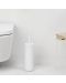 Βούρτσα τουαλέτας με βάση Brabantia - MindSet, Mineral Fresh White - 6t